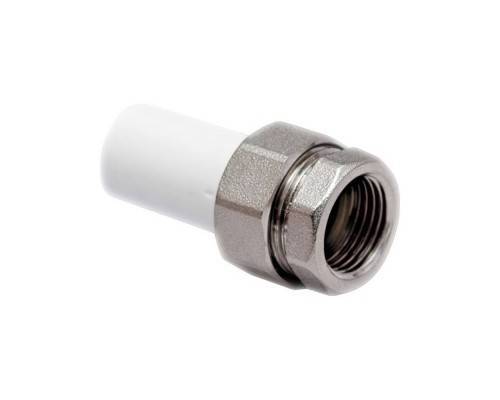 Муфта трубная комб.разъём.(американка) ВР 32 x 1" (80/20) VALFEX