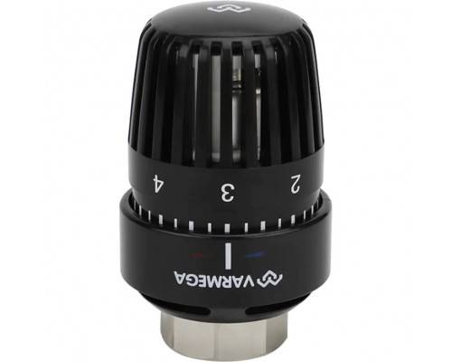Головка термостатическая VARMEGA M30х1.5 без датчика черная VM11002 Головка термостатическая VARMEGA M30х1.5 без датчика черная VM11002