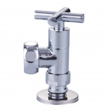 Кран VIEIR для полотенцесушителя 3/4" НРх1" ВР (60/2) VR2045C