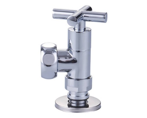 Кран VIEIR для полотенцесушителя 3/4" НРх1" ВР (60/2) VR2045C