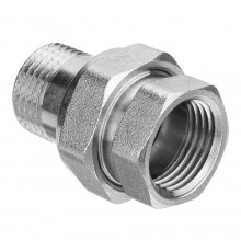 Соединитель AQUALINK прямой (американка) ВН 1 1/2 (5/20)