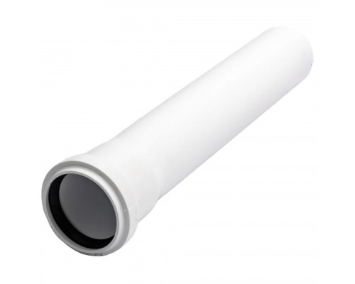 Труба Политэк Пайп 50х1,8х250мм для бесшумной каналации ПП (60)