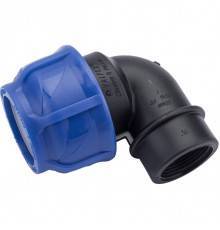 Отвод компрессионный с внутренней резьбой 50х1 1/4" (Valfex) (20/4)