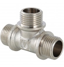 Тройник Valtec VTr.131.N.0005 нар.-нар.-нар. 3/4"
