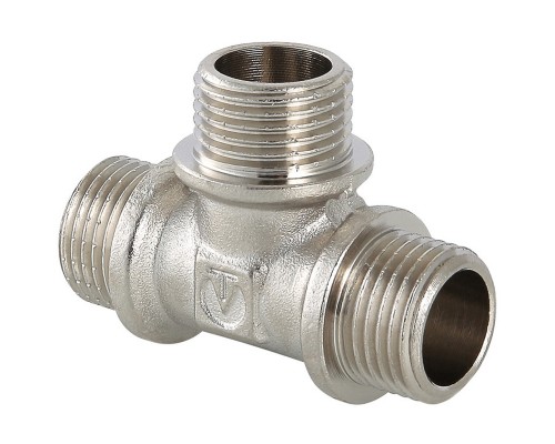 Тройник Valtec VTr.131.N.0005 нар.-нар.-нар. 3/4"