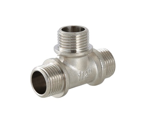 Тройник Valtec VTr.131.N.0005 нар.-нар.-нар. 3/4"