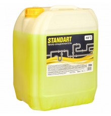 Теплоноситель Standart -65 на основе этиленгликоля, (20кг)