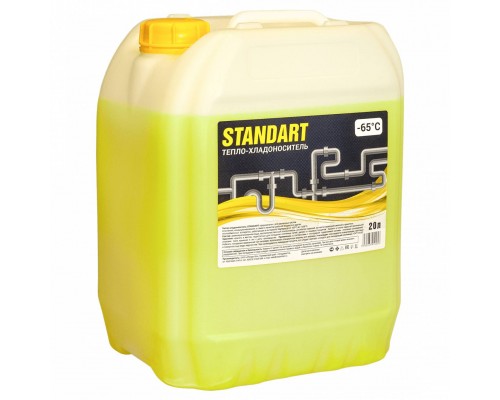 Теплоноситель Standart -65 на основе этиленгликоля, (20кг) Теплоноситель Standart -65 на основе этиленгликоля, (20кг)