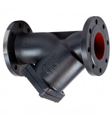 Фильтр РИДАН ФСФ PN16 DN200 с пробкой, корпус GG25
