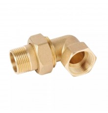Соединитель VIEIR угловой, разъемный (американка) ВН 3/4" HJL44