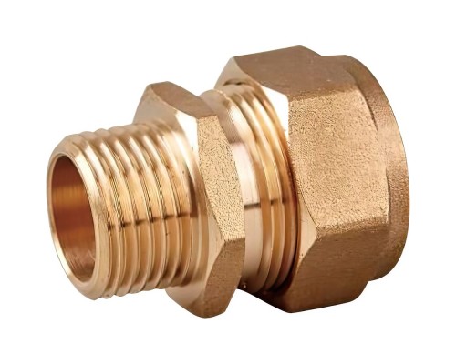 Муфта VIEIR обжимная 20X1/2" НР (120/5) VPM203