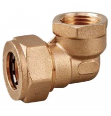 Уголок VIEIR обжимной 20X3/4" ВР (70/5) VPR204