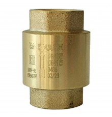 Клапан обратный РИДАН NRV-R PN25 DN50 (латунный, пружинный, муфтовый)