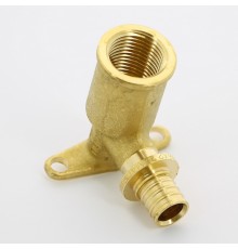 Водорозетка Uni-Fitt аксиальная 16х1/2", h 55 мм