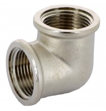 Угол Uni-Fitt ВВ 1/2", никелированный