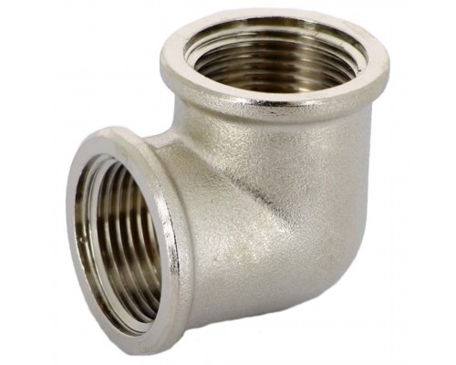 Угол Uni-Fitt ВВ 1/2", никелированный Угол Uni-Fitt ВВ 1/2", никелированный