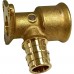 Угольник Giacomini установочный ВР GX 16x1/2"F 45мм, GX139Y023