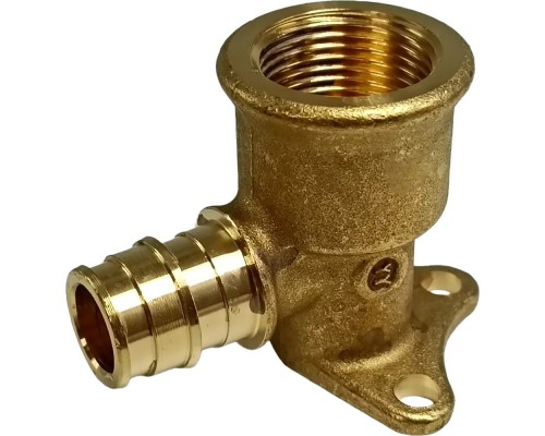 Угольник Giacomini установочный ВР GX 16x1/2"F 45мм, GX139Y023 Угольник Giacomini установочный ВР GX 16x1/2"F 45мм, GX139Y023