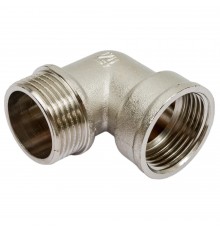 Угольник STI 1" в-н никелированный