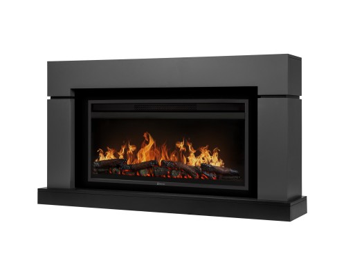 Каминокомплект: Очаг Electrolux EFP/P-3620LS, портал Lindos 42/40/36, графит
