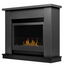 Каминокомплект:Биокамин Firelight BFP/P-3020+Canto Long графит, черный