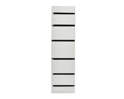 Каминокомплект: Очаг Electrolux EFP/P-3020LS N, портал Moderno 30 шпон белый дуб