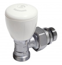 Клапан термостатический Giacomini угловой микрометрический НР 1/2" x 16, R431X033