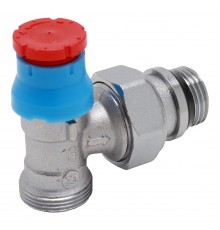 Клапан термостатический Giacomini угловой НР 1/2" x 16, R411X033