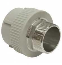 Муфта TEBO сер. PP-R комбинированная 25x3/4" НР (20/120), арт. 031023606