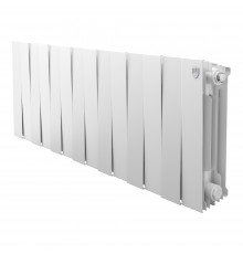 Радиатор биметаллический Royal Thermo PianoForte 300 Белый - 14 секц.