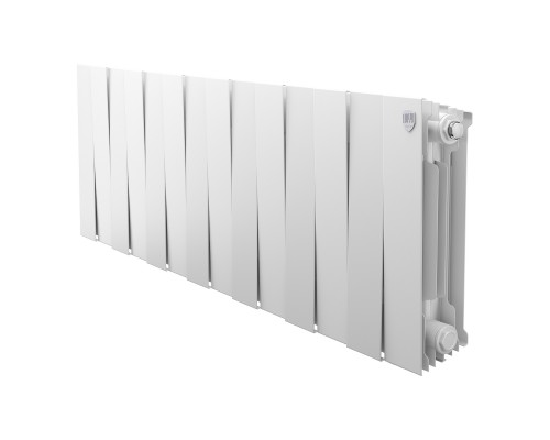 Радиатор биметаллический Royal Thermo PianoForte 300 Белый - 14 секц.
