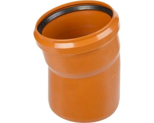 Отвод Lammin НК 110 х 15гр., 75/1 Отвод Lammin НК 110 х 15гр., 75/1