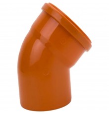 Отвод Lammin НК 110 х 45гр., 65/1
