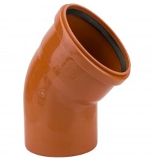 Отвод Lammin НК 160 х 45гр., 15/1