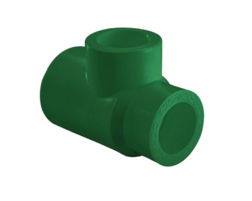 Тройник ПП AntiFire переходной D75х63х75 Green Тройник ПП AntiFire переходной D75х63х75 Green