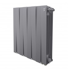 Радиатор биметаллический Royal Thermo PianoForte 500 Серебристый VR80 - 8 секц.
