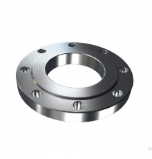 Фланец плоский нерж 50-16 AISI 304 4х18мм 01-1-B HXCX