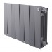 Радиатор биметаллический Royal Thermo PianoForte 300 Серебристый - 8 секц.