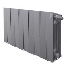 Радиатор биметаллический Royal Thermo PianoForte 300 Серебристый VR80 - 10 секц.