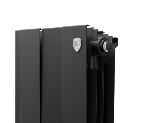 Радиатор биметаллический Royal Thermo PianoForte 500 Чёрный - 4 секц.
