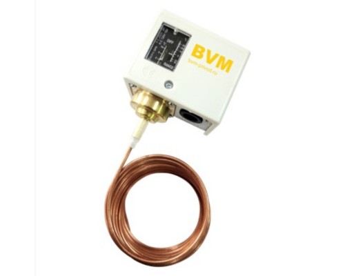 Реле температуры BVM капиллярный термостат KP61-6 Реле температуры BVM капиллярный термостат KP61-6