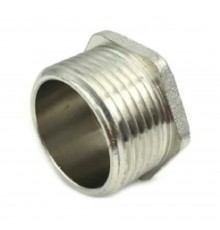 Заглушка VARMEGA НР 1/2", никелированная