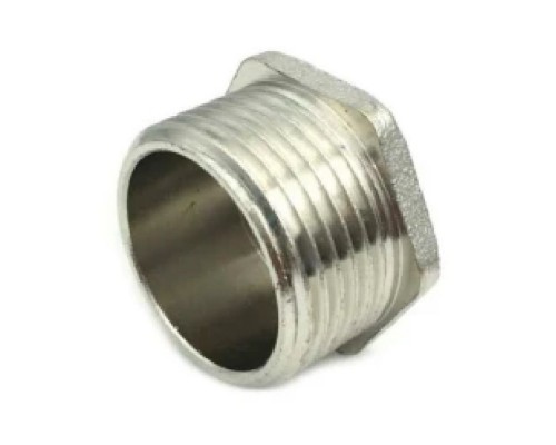 Заглушка VARMEGA НР 1/2", никелированная
