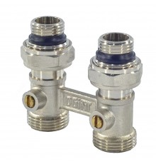 Узел OGINT нижнего подключения Ду15 Ру10 1/2x3/4" евроконус прямой