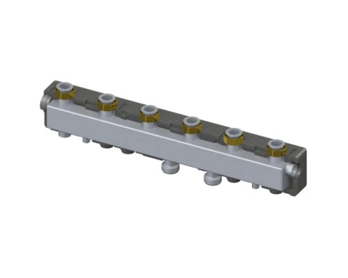 Гребёнка ELSEN DN25 1 1/2" 2х1 1/2" 35 м3/ч