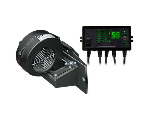 Комплект автоматики ZOTA TurboSet для котлов Тополь-ВК 16, 22, 32 Тополь-М 14, 20, 30