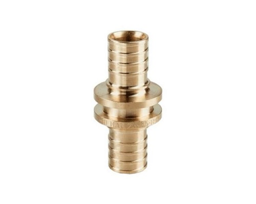 Муфта PE-X бр аксиал Дн16 PLATINUM RX Rehau 13777121001 Муфта PE-X бр аксиал Дн16 PLATINUM RX Rehau 13777121001