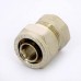 Муфта обжим-В никелированная UNI-FITT 20х1/2"