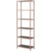 Allen Brau Liberty Стеллаж 60 см, цвет: медь 1.33006.60