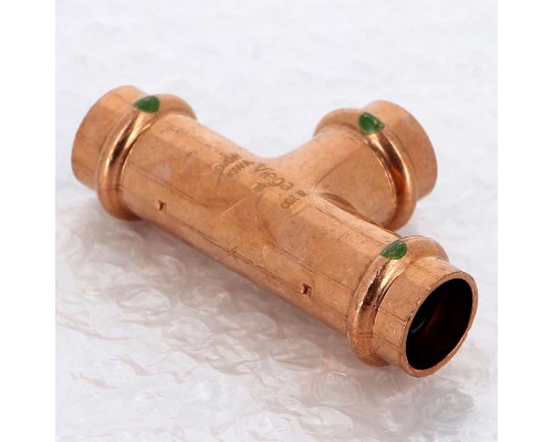 Тройник пресс медь Profipress VIEGA 18